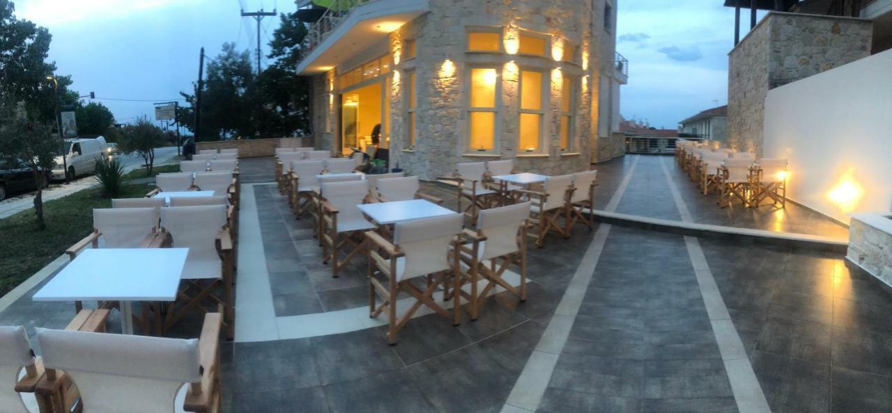 Sunset Inn Kriopigi Exterior foto